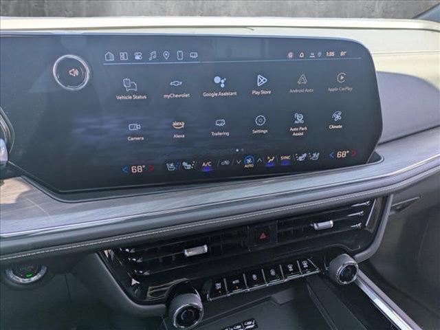new 2025 Chevrolet Tahoe car, priced at $79,460