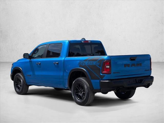 used 2025 Ram 1500 car, priced at $44,997