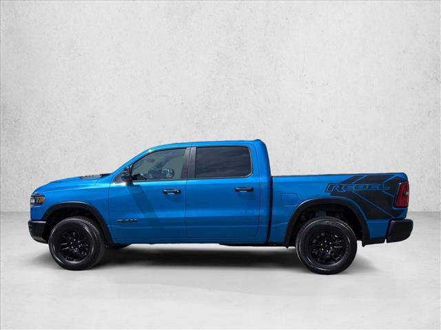 used 2025 Ram 1500 car, priced at $44,997