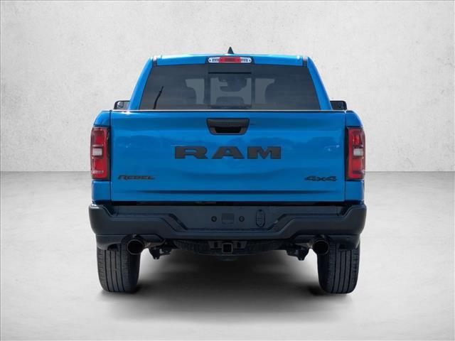 used 2025 Ram 1500 car, priced at $44,997