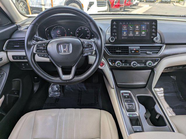 used 2021 Honda Accord car, priced at $27,887