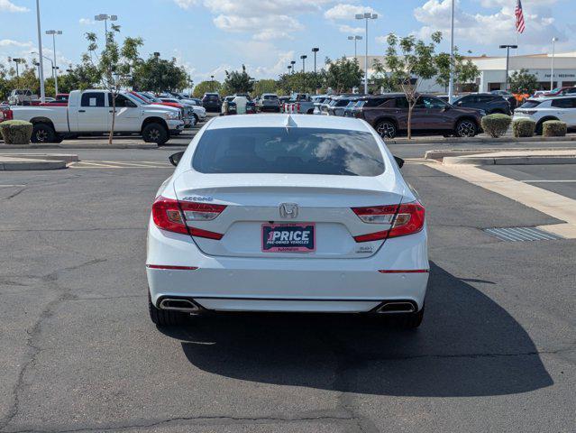 used 2021 Honda Accord car, priced at $27,887