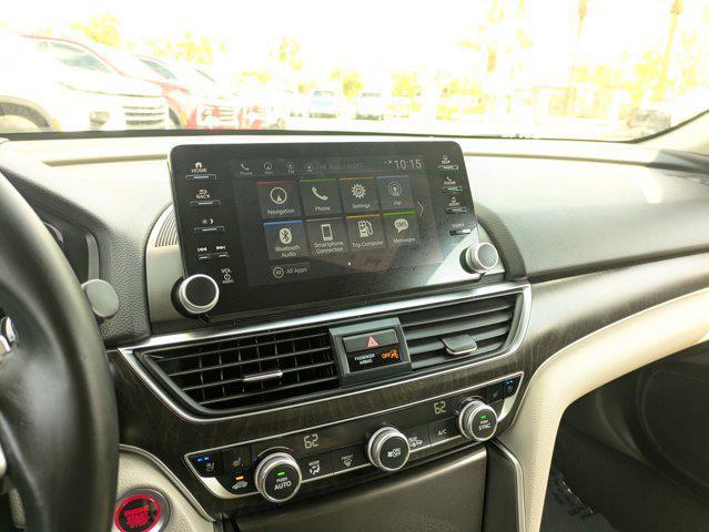 used 2021 Honda Accord car, priced at $27,887
