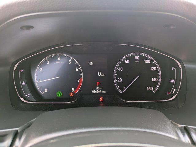 used 2021 Honda Accord car, priced at $27,887