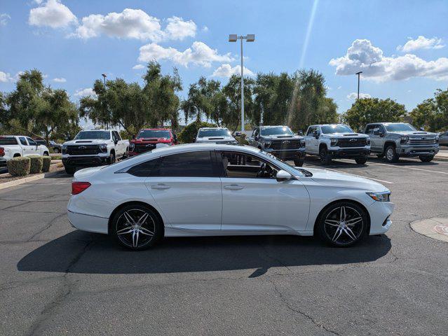 used 2021 Honda Accord car, priced at $27,887