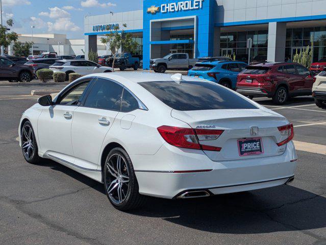 used 2021 Honda Accord car, priced at $27,887