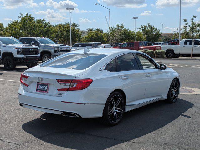 used 2021 Honda Accord car, priced at $27,887