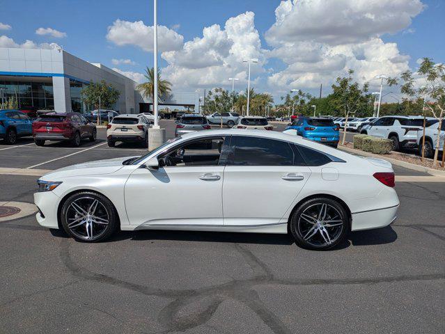 used 2021 Honda Accord car, priced at $27,887