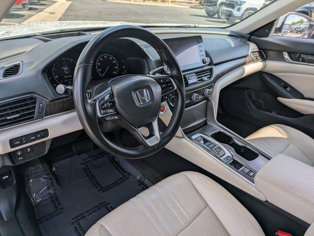 used 2021 Honda Accord car, priced at $27,887