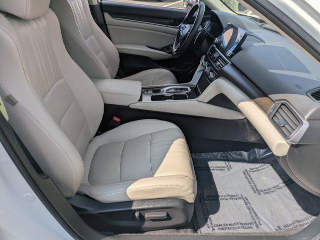 used 2021 Honda Accord car, priced at $27,887