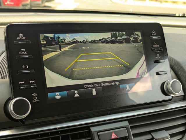 used 2021 Honda Accord car, priced at $27,887