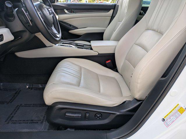 used 2021 Honda Accord car, priced at $27,887
