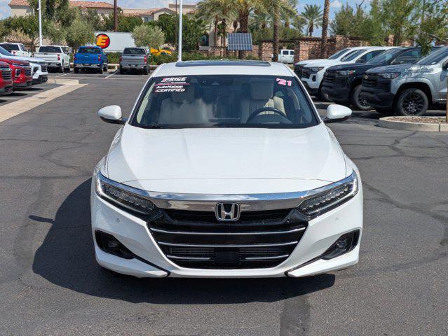 used 2021 Honda Accord car, priced at $27,887