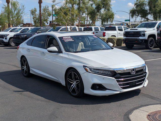 used 2021 Honda Accord car, priced at $27,887
