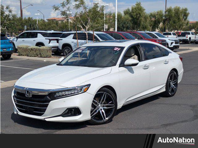 used 2021 Honda Accord car, priced at $27,887