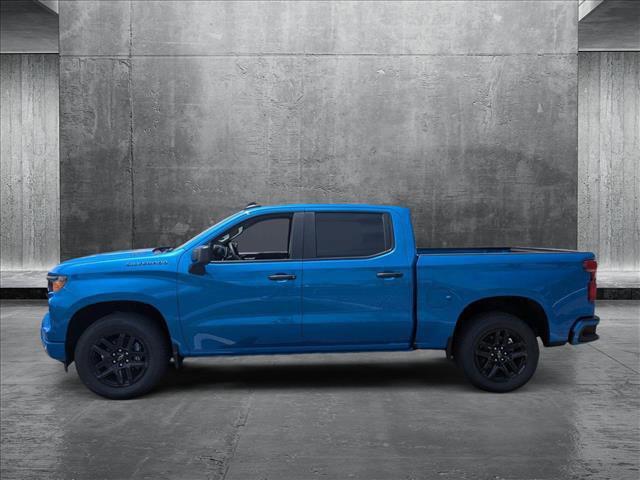 new 2025 Chevrolet Silverado 1500 car, priced at $37,703