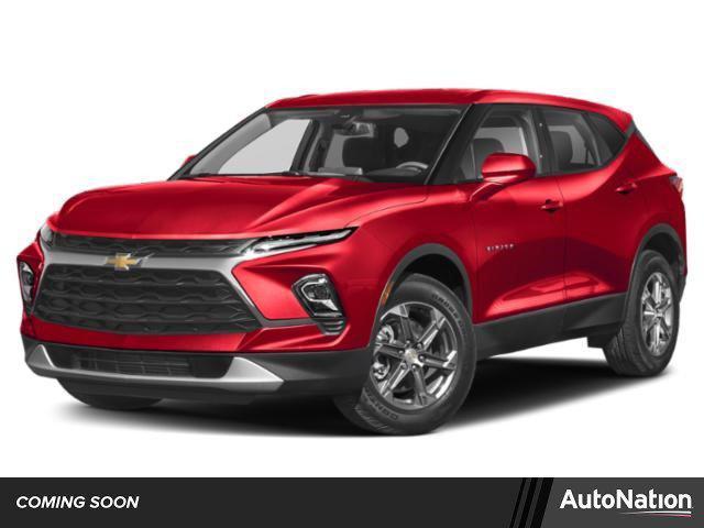 new 2025 Chevrolet Blazer car, priced at $42,293