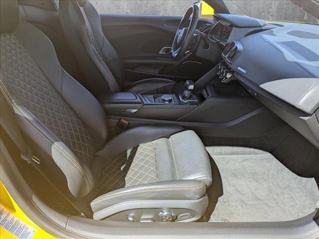 used 2017 Audi R8 car, priced at $137,998