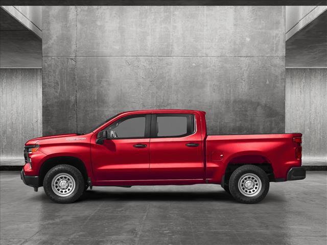 new 2025 Chevrolet Silverado 1500 car, priced at $52,516