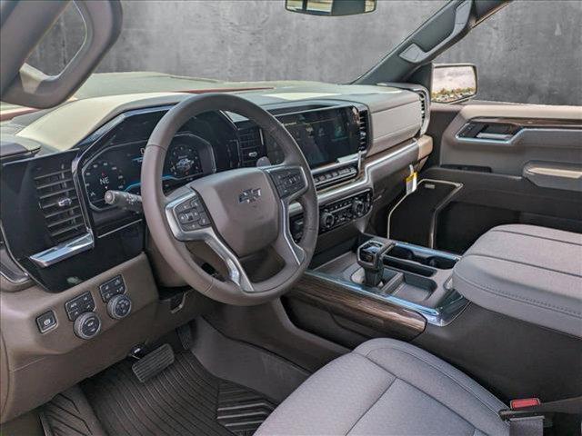 new 2025 Chevrolet Silverado 1500 car, priced at $54,171