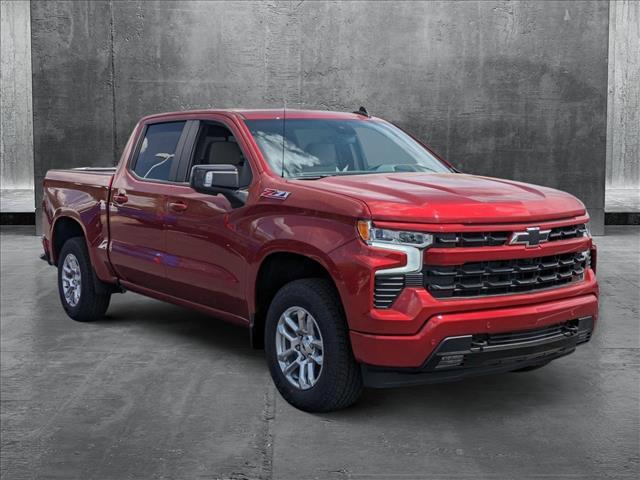 new 2025 Chevrolet Silverado 1500 car, priced at $54,171