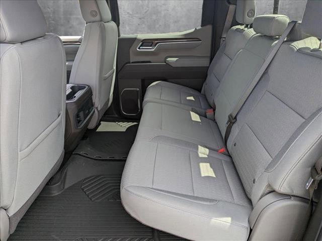 new 2025 Chevrolet Silverado 1500 car, priced at $54,171