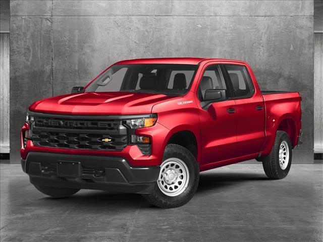 new 2025 Chevrolet Silverado 1500 car, priced at $52,516