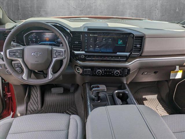 new 2025 Chevrolet Silverado 1500 car, priced at $54,171
