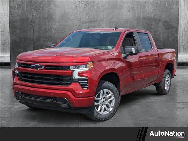 new 2025 Chevrolet Silverado 1500 car, priced at $51,171