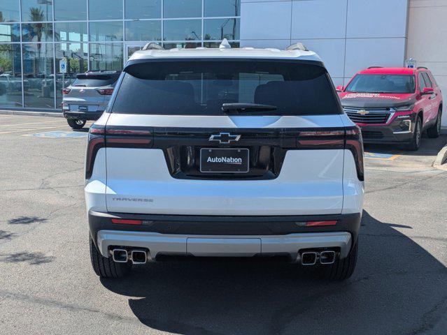 new 2025 Chevrolet Traverse car, priced at $43,139