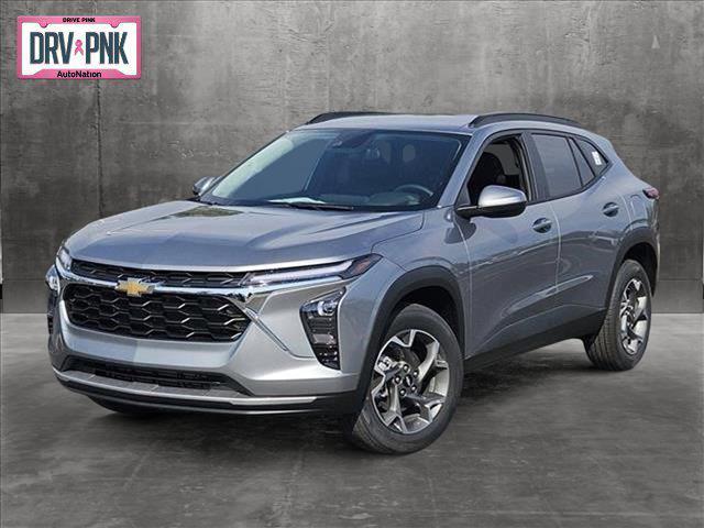 new 2025 Chevrolet Trax car, priced at $24,387