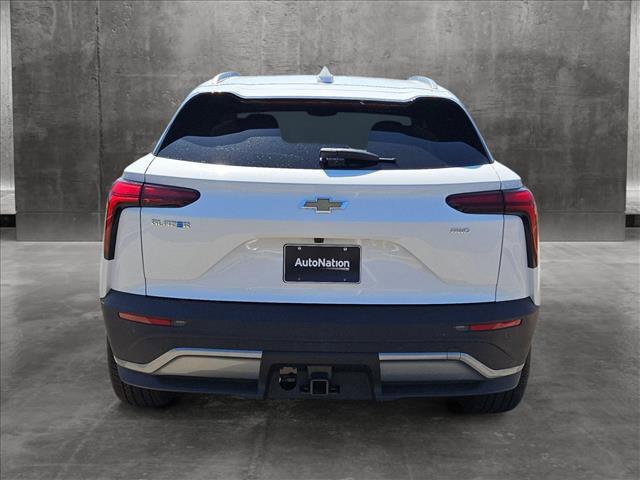 new 2024 Chevrolet Blazer EV car, priced at $39,140