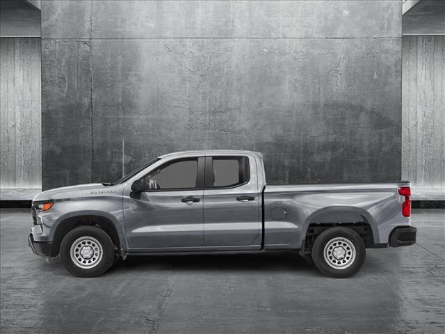 new 2025 Chevrolet Silverado 1500 car, priced at $46,652