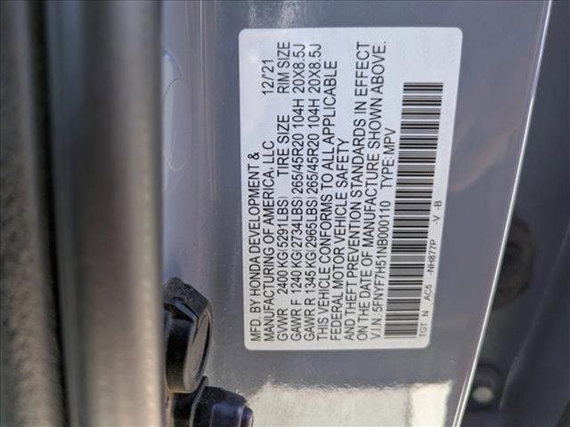 used 2022 Honda Passport car, priced at $23,995