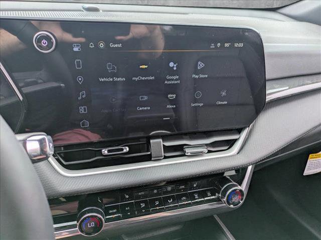 new 2025 Chevrolet Equinox car, priced at $33,553