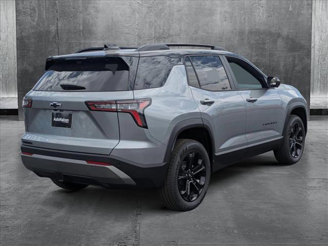new 2025 Chevrolet Equinox car, priced at $33,553