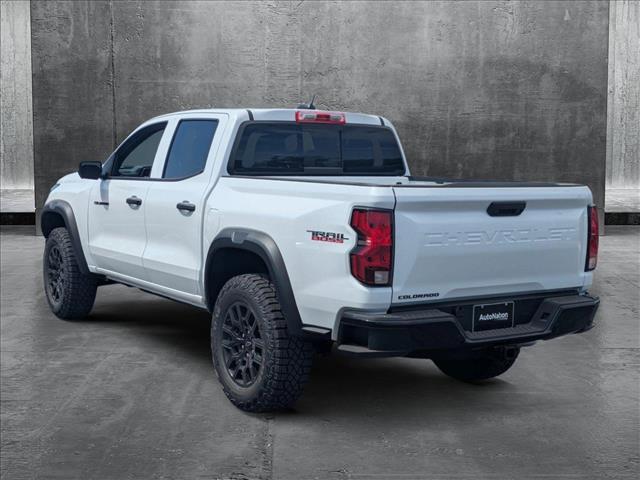 new 2025 Chevrolet Colorado car, priced at $44,141