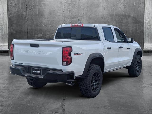 new 2025 Chevrolet Colorado car, priced at $44,141