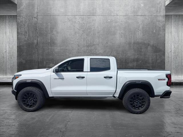 new 2025 Chevrolet Colorado car, priced at $44,141