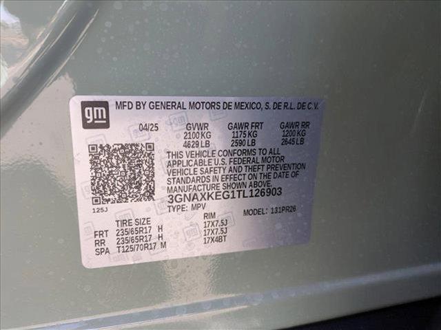 new 2026 Chevrolet Equinox car, priced at $34,005