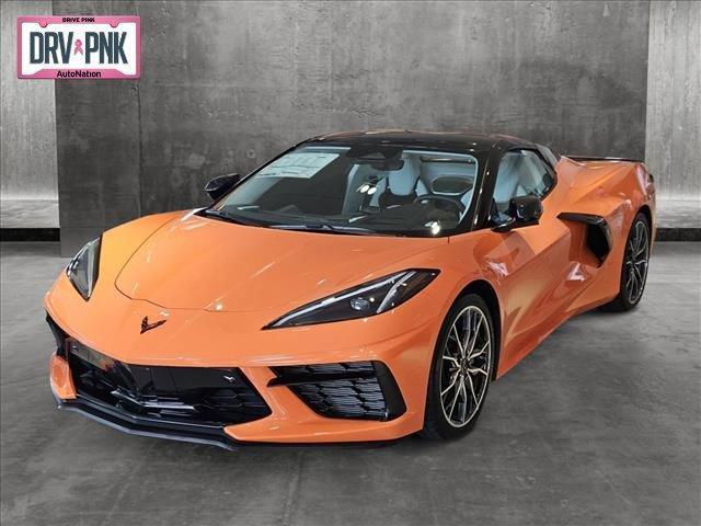 new 2024 Chevrolet Corvette car, priced at $90,430