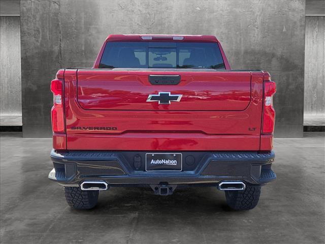 new 2024 Chevrolet Silverado 1500 car, priced at $63,470