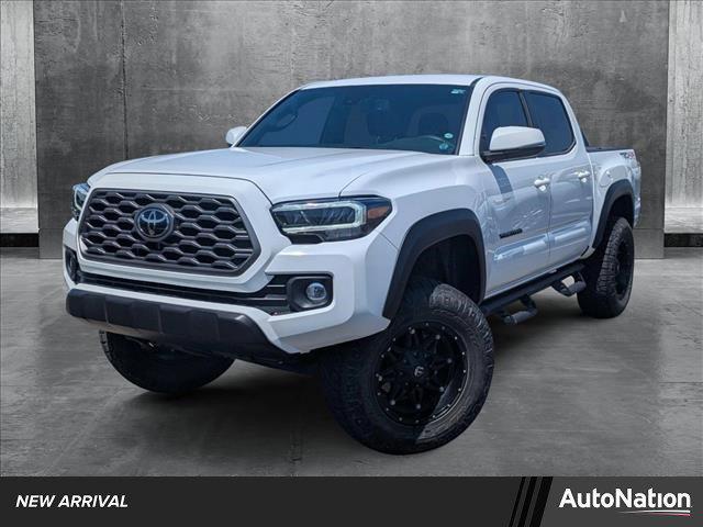 used 2022 Toyota Tacoma car, priced at $38,992