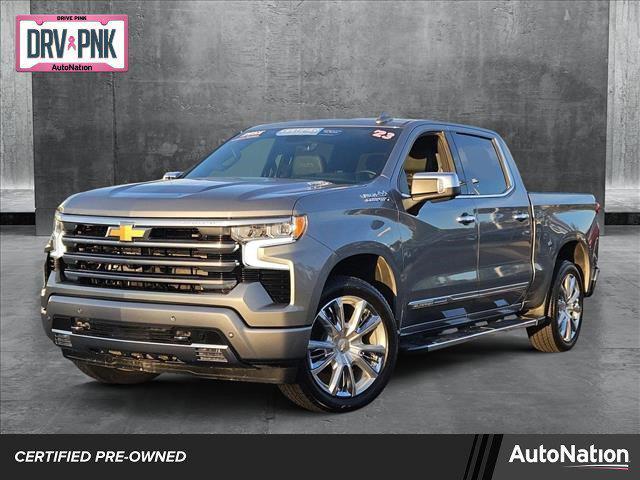 used 2023 Chevrolet Silverado 1500 car, priced at $54,519