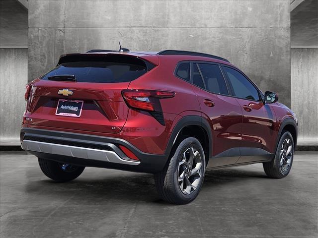new 2025 Chevrolet Trax car, priced at $24,387