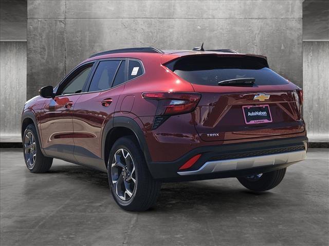 new 2025 Chevrolet Trax car, priced at $24,387