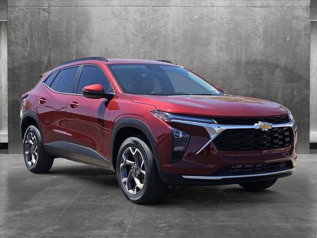 new 2025 Chevrolet Trax car, priced at $24,387