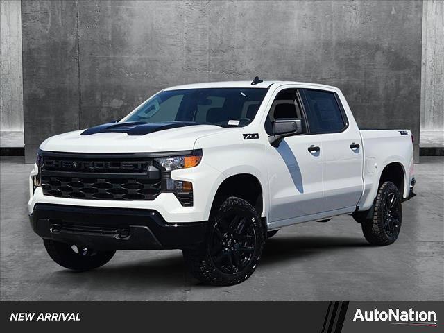 new 2025 Chevrolet Silverado 1500 car, priced at $55,781