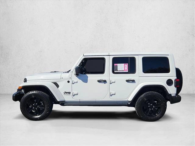 used 2021 Jeep Wrangler Unlimited car, priced at $29,498