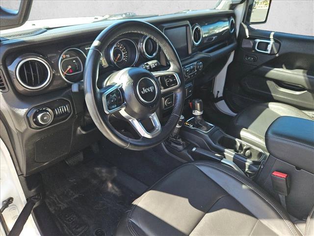 used 2021 Jeep Wrangler Unlimited car, priced at $29,498